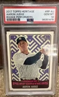 AARON JUDGE 2017 TOPPS HERITAGE RC PERFORMERS #RP-AJ ROOKIE RC PSA 10