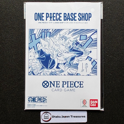 ONE PIECE Card Game BASE SHOP Limited Collection Vol.1 Leader
