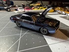 Hot Wheels Red Line Club 69 Camaro SS Blue Loose