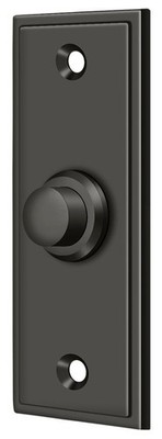 DELTANA BBS333U10B Bell Button 3.5'' Oil Rubbed Bronze