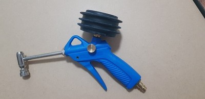 Alligator Reifenfüllpistole ,m. Manometer/PKW/Fahrrad/Motorrad/10 bar 