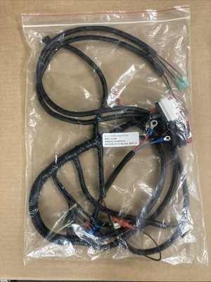 ZEEMS fuel injection wiring harness for Marine 020112 2.2 Mazda P/N E784-134