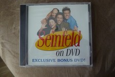 Seinfeld on DVD - Exclusive Bonus DVD New and Sealed