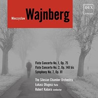 Silesian Chamber Orc - Weinberg Flute Concertos - Cd - G4Z