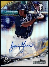 2016 Bowman Platinum #TPA-JG Javier Guerra Top Prospects Autographs