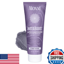 ALOXXI InstaBoost Conditioning Color Masque Ultimate Platinum Neutralizes Brass