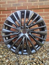 21" LEXUS RX350 RX450 ALLOY WHEEL GENUINE 20 SPOKE 8X21 ET40 4261A-48320