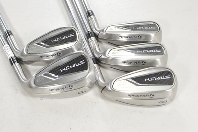 TaylorMade Stealth HD 6-PW Iron Set Regular Flex Right DG R300 95g Steel #226984