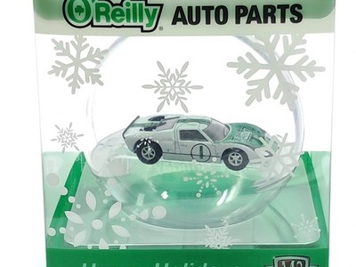 2025 M2 O'Reilly Exclusive Ornament 1966 Ford GT MK2 Limited Edition NEW!