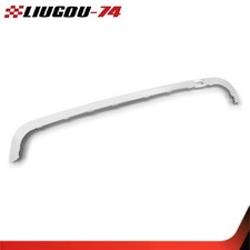 Rear Bumper Face Bar Molding Trim Silver Fit For 2013-2016 Mercedes Gl450 Gl550 Rear Bumper Face Bar Molding Trim Silver Fit For 2013-2016 Mercedes Gl450 Gl550