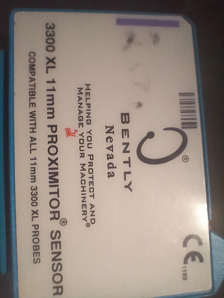 Bently Nevada 330780-91-00 3300 XL 11mm Proximitor Sensor P/N 3300780-X0-00 - Image 4 of 4