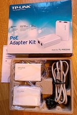 TP Link PoE Adapter Kit Brand New
