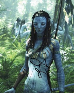 Zoe Saldana Signed | eBay