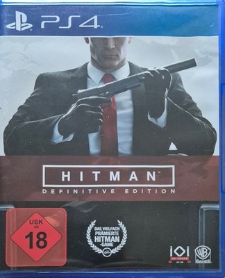 Hitman: Definitive Edition PS4