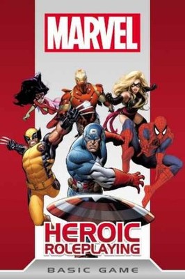 Marvel Heroic Roleplay Basic Game - Paperback, by Marvel; Banks Cam; - Very Good