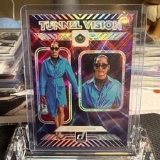 2025 Panini Donruss WNBA Skylar Diggins Tunnel Vision Diamond Parallel #7 Storm