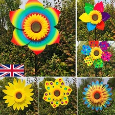 Sunflower Patio Lawn Pinwheel