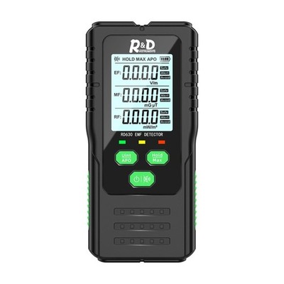 Handheld Electromagnetic Field Radiation Detector LED Meter Radiation Detector