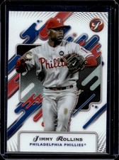 2025 Topps Pristine Jimmy Rollins #195 Phillies