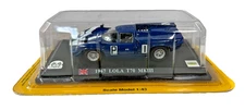 Del Prado 1967 Lola T70 MKII Scale Model 1:43 - Mint Boxed RARE Sports Car