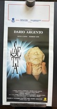 La setta locandina originale cinema Dario Argento Michele Soavi Kelly Curtis