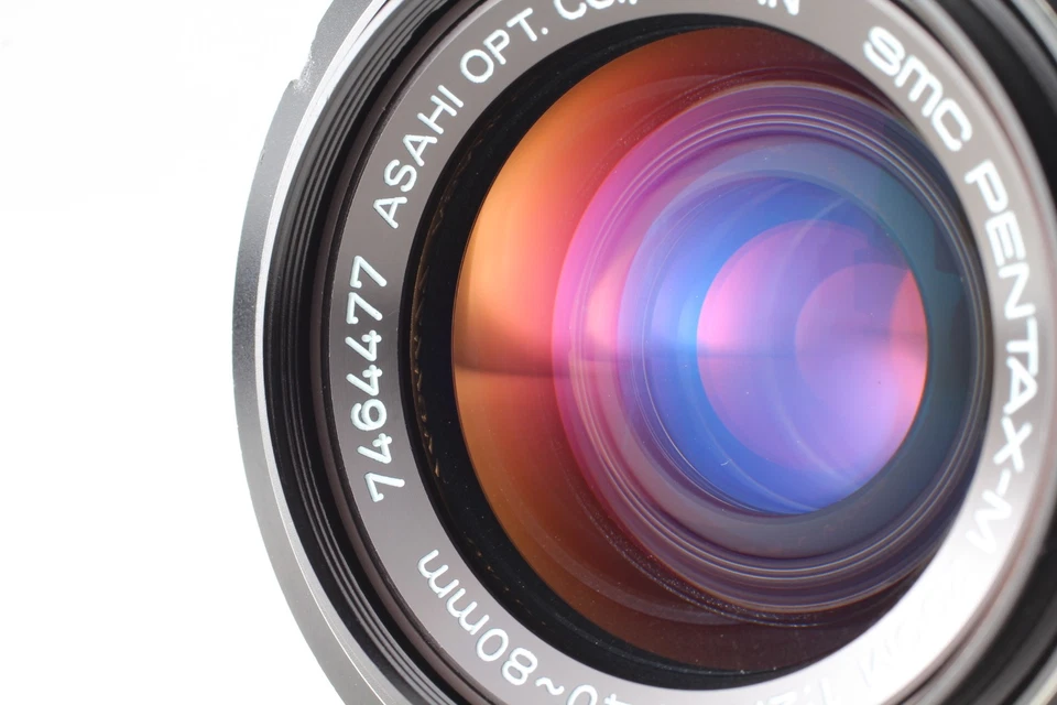 [Near MINT] Pentax SMC P M 40-80mm f2.8-4 Zoom Lens for MX LX From JAPAN - Image 4 of 4