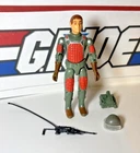 GI Joe Flash 1982 v1 *100% COMPLETE, No Cracks, NICE!* Vintage Straight Arm VTG