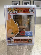 Funko Pop Goku Yardrat Chase Anime Pasadena Con Sticker Exclusive W/Protector