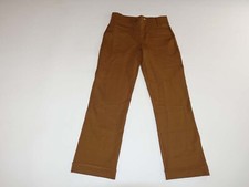 Betabrand Women's Easy Crop Straight Trouser Pants Size Small NWT Nutmeg Brown S