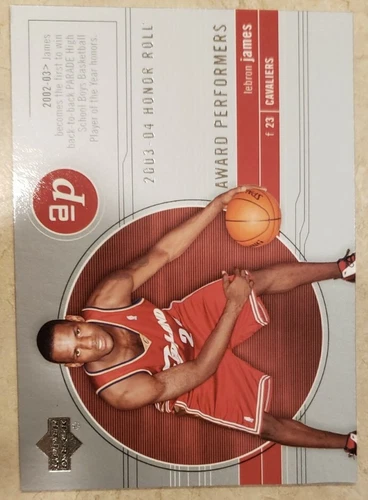 Lebron James RC⚡2003-04 Upperdeck Honor Roll Award Performers 🏀 CAVS HEAT LAKER