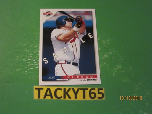 1996 SCORE SAMPLE SINGLE CARD(S) NEW YOU CHOOSE - Picture 13 of 26