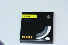 NISI Ultra Slim Frame  PRO C-PL High Quality Glass 72mm