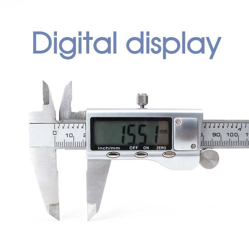 Vernier Caliper Electronic LCD Digital Gauge Stainless 150/200/300mm ozstock - image 3 of 4