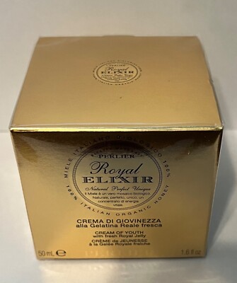 Perlier Royal Elixir Cream of Youth w/Fresh Royal Jelly (1.6 oz)