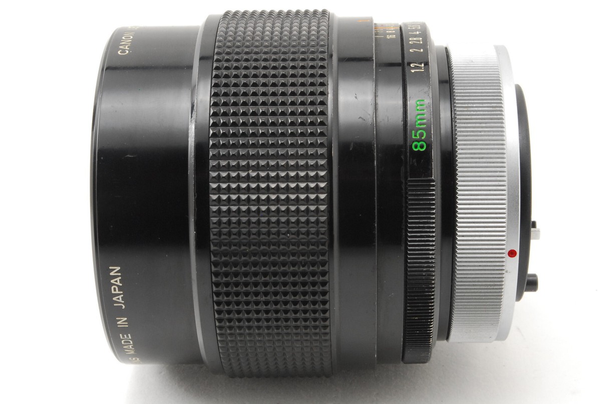 CLA`D] Canon FD 85mm f/1.2 S.S.C Aspherical From Japan #617 | eBay
