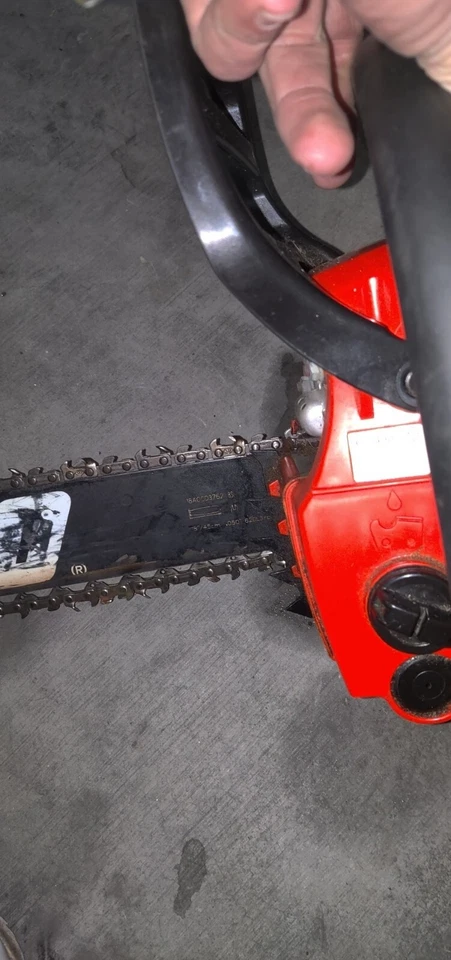 Motosierra de gas ECHO CS-400-18" Foto 2 de 4