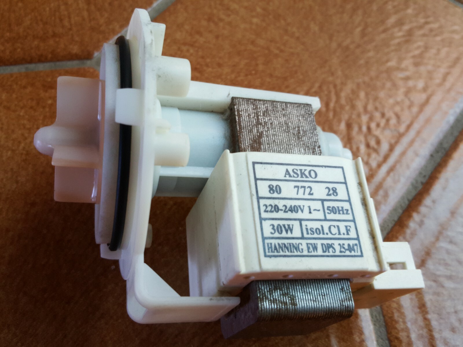 ASKO FRONT LOAD WASHING MACHINE DRAIN PUMP W6441 W6551 8077228 eBay