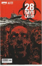 Cover of 28 Days Later #4