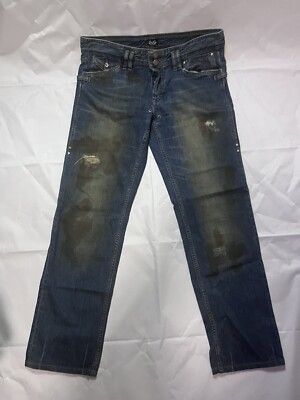 D&G Dolce&Gabbana デニム DOLCE & GABBANA D&G VINTAGE Y2K MUDWASH POWER DENIM (SIZE 34 WAIST