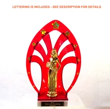 BEAUTY QUEEN  BEAUTY PAGEANT RED SHELL #L2