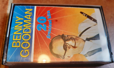 BENNY GOODMAN - 20 GREATEST HITS (MC MUSICASSETTA TAPE CASSETTE ORIGINALE)