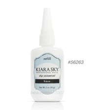Kiara Sky Dip Powder Essentials Refill Size Step #2 Base Coat 2 fl oz