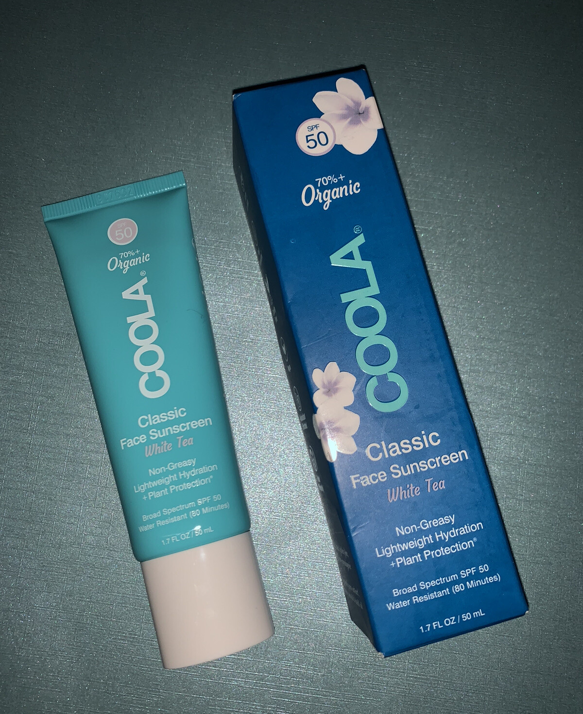 coola white tea sunscreen