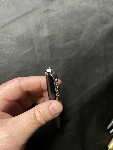 MONTBLANC MONT BLANC CARRERA FOUNTAIN PEN - Picture 5 of 7