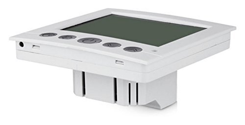 SM-PC®, Digital Thermostat Raumthermostat Fußbodenheizung Wandheizung LED wei... - Bild 3 von 4