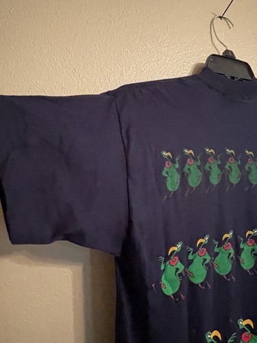 Camiseta vintage 1993 Marvin the Martian "Surrender" doble cara Looney Tunes M/L - Imagen 9 de 12