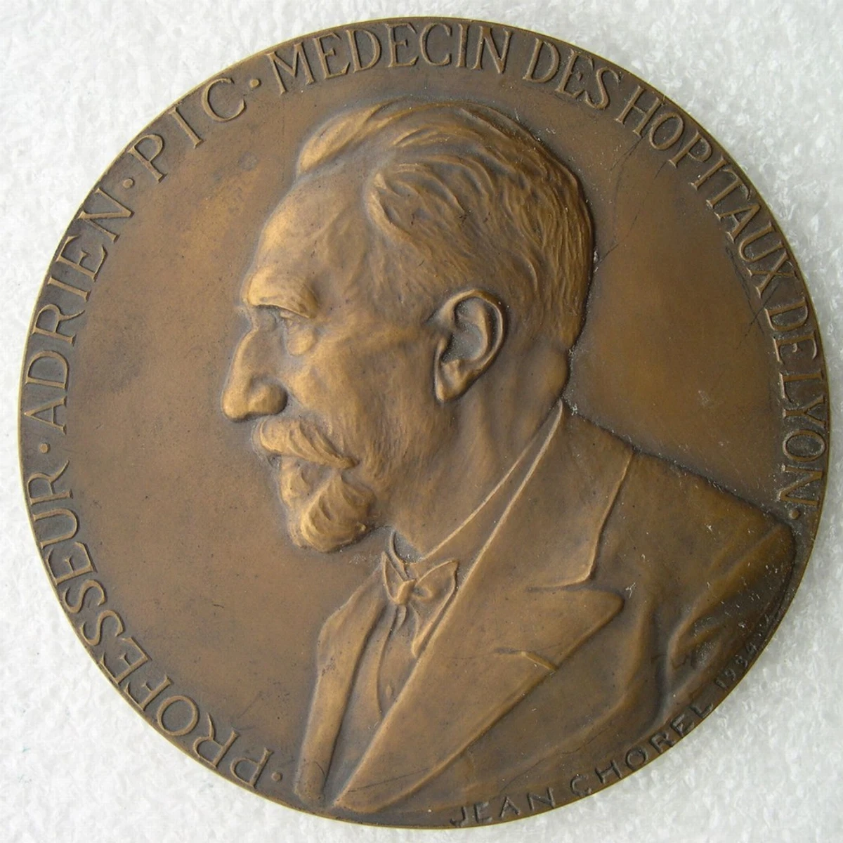 CINQUIÈME RÉPUBLIQUE Médaille, Centenaire de la faculté mixte de médecine et de pharmacie fme