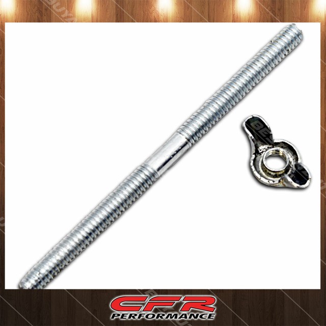 Straight Air Cleaner Bolt 4" x 1/4 20“ eBay