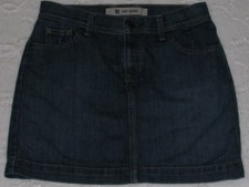 Gap Jeans Size 4 Cotton Polyester Denim Jean Skirt