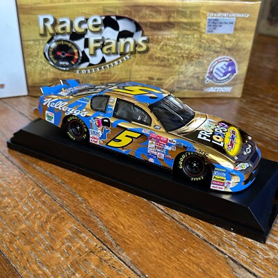 1/24 ACTION Race Fans GOLD 2000 #5 TERRY LABONTE Kellogg's Cherry Berry Swirls